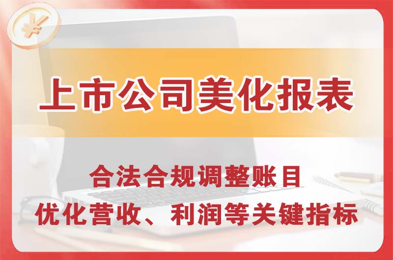 南充上市公司美化报表